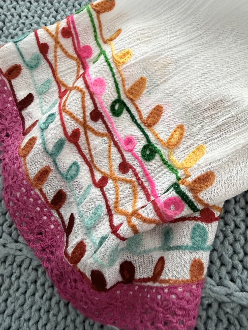 Colorful Boho Cardigan - Picture 9 of 9